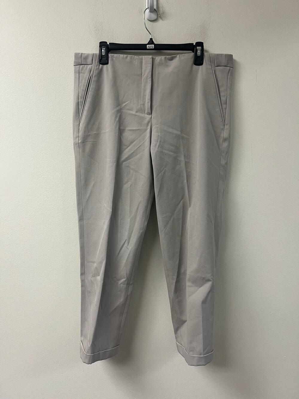 Peace of Cloth Grey Work Trousers Sz 12